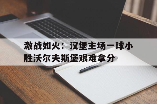 开云体育登录入口-激战如火：汉堡主场一球小胜沃尔夫斯堡艰难拿分的简单介绍